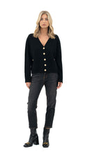 Učitajte sliku u preglednik galerije, Kardigan od viskoze s gumbima
